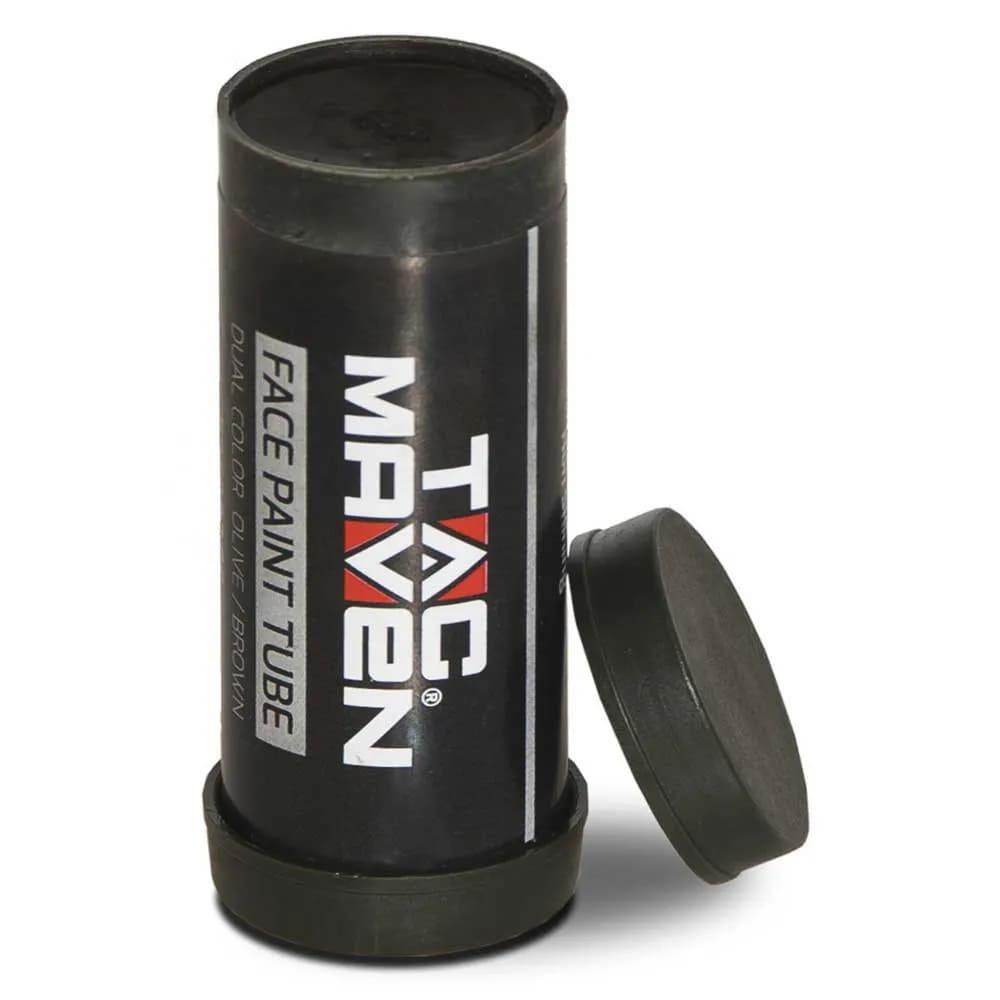 PINTURA DE CARA OLIVA – MARRON TAC MAVEN - RACIONES DE COMBATE MRE