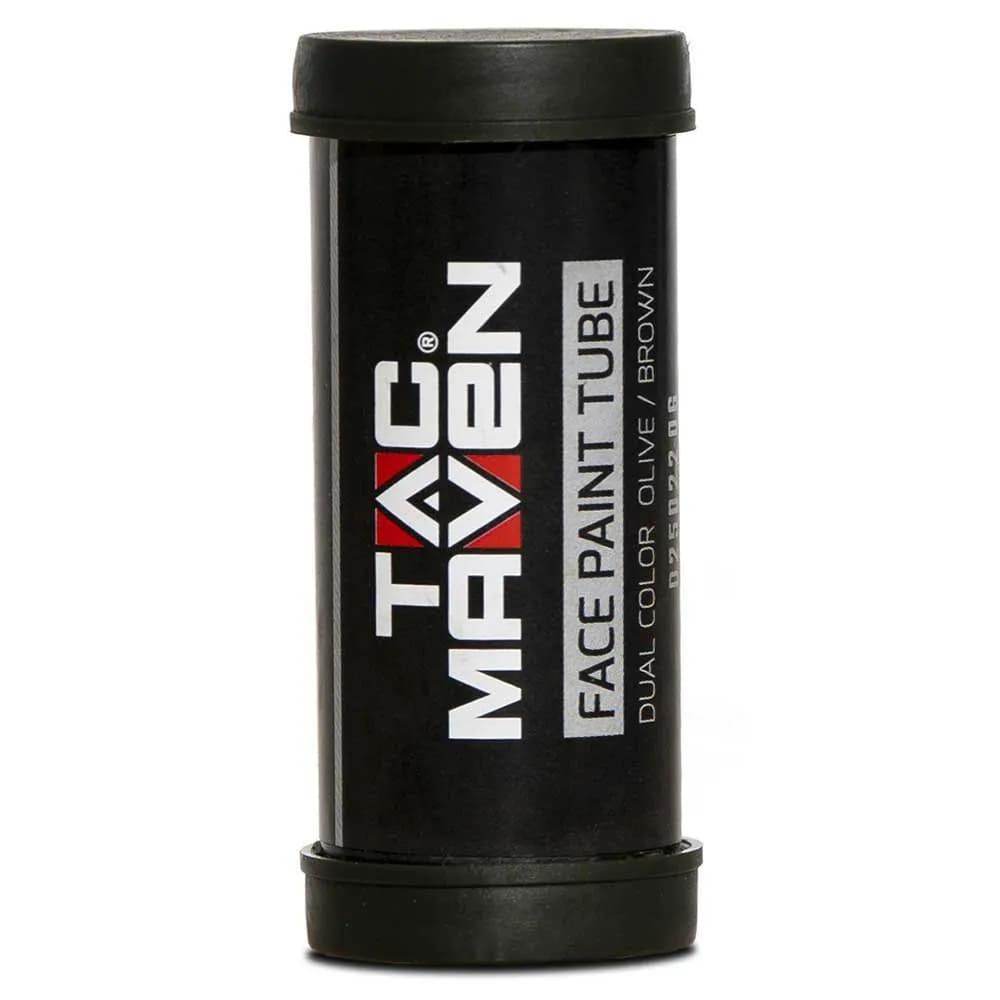PINTURA DE CARA OLIVA – MARRON TAC MAVEN - RACIONES DE COMBATE MRE