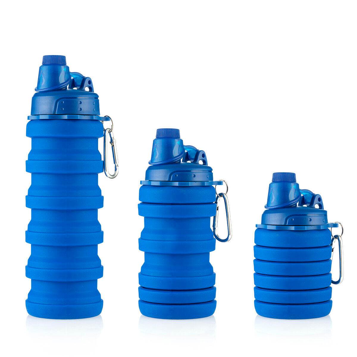 Botella Plegable de Silicona Bentle - RACIONES DE COMBATE MRE