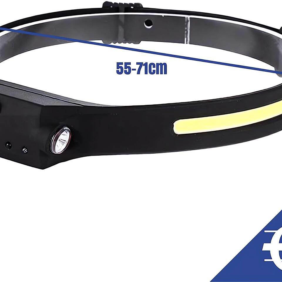 LINTERNA CABEZA SENSOR CON LUZ EMERGENCIA - RACIONES DE COMBATE MRE