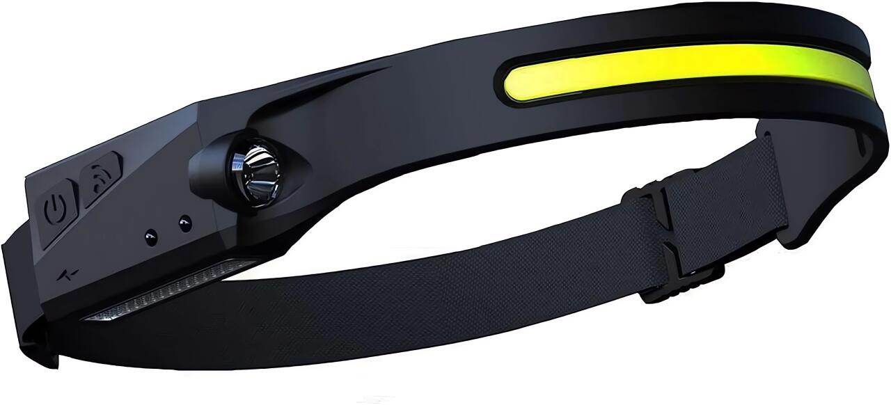 LINTERNA CABEZA SENSOR CON LUZ EMERGENCIA - RACIONES DE COMBATE MRE
