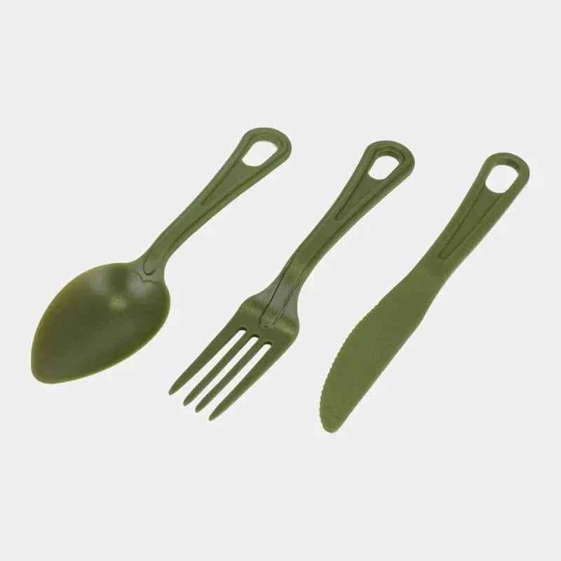 Set de Cubiertos de Plástico MIL-TEC