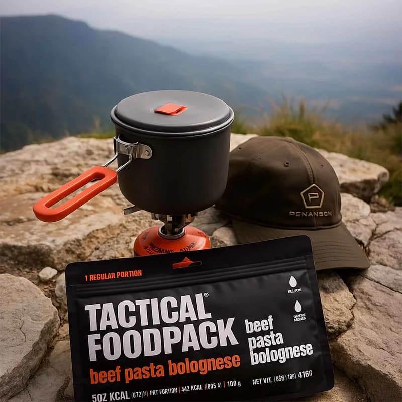Pasta a la Boloñesa – Tactical Foodpack - RACIONES DE COMBATE MRE