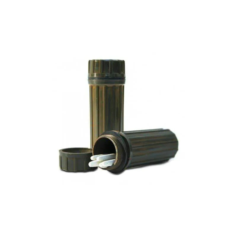 TUBO ESTANCO PORTACERILLAS MILTEC - RACIONES DE COMBATE MRE