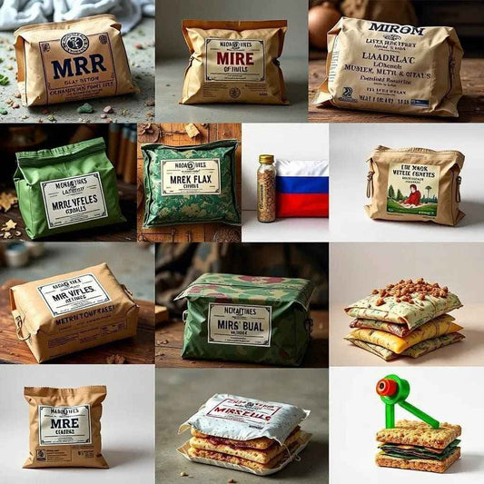 Raciones de combate vs comida liofilizada: ¿qué conviene más?