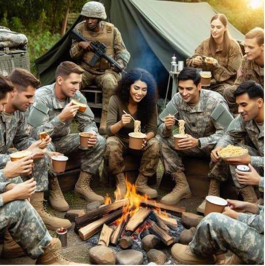 Tipos de raciones militares - RACIONES DE COMBATE MRE