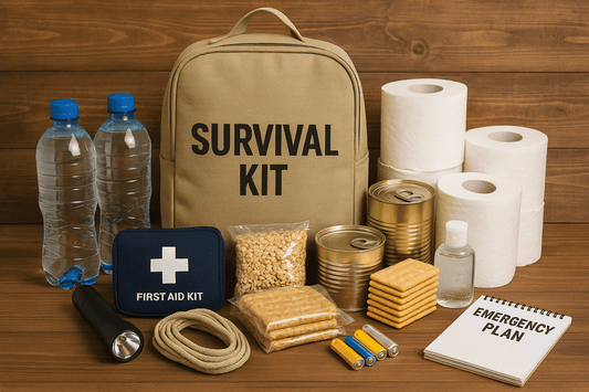 El Kit de Supervivencia Recomendado por Bruselas: Qué Debes Tener y Por Qué - RACIONES DE COMBATE MRE