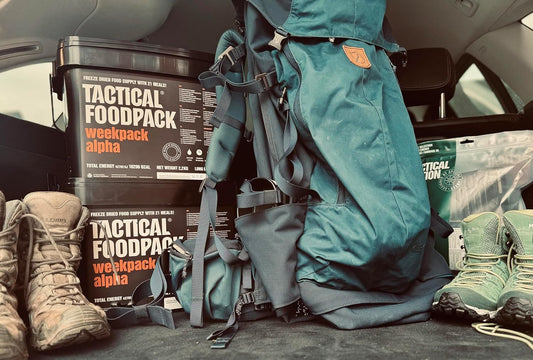Tactical Foodpack: La Comida Táctica que Revoluciona las Raciones de Emergencia, Supervivencia y Outdoor - RACIONES DE COMBATE MRE