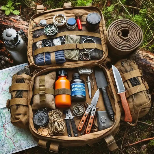 Cómo preparar un kit de supervivencia de 72 horas