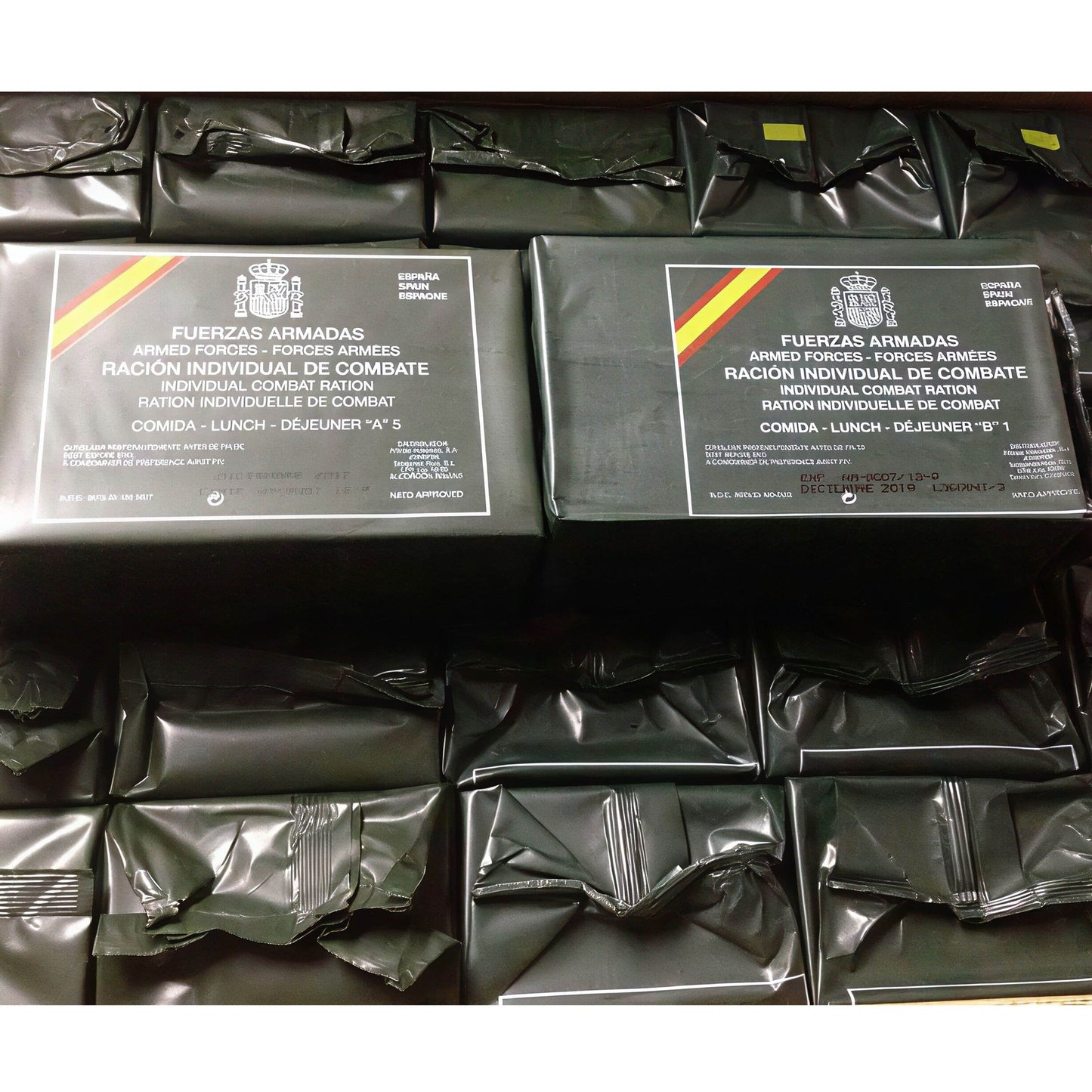 10 X Raciones de Combate MRE - RACIONES DE COMBATE MRE