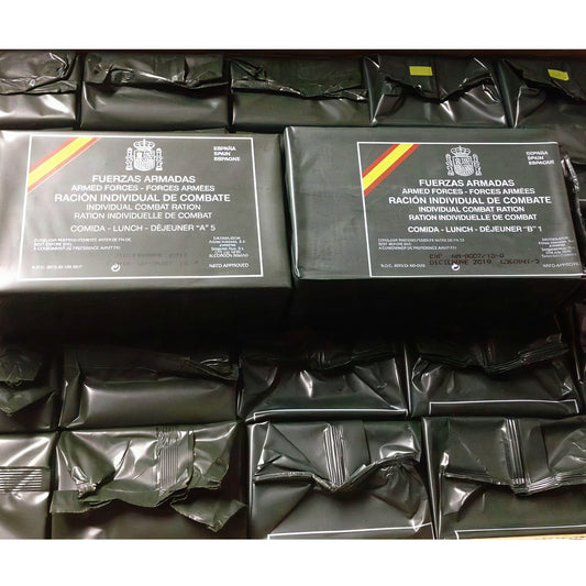 10 X Raciones de Combate MRE - RACIONES DE COMBATE MRE