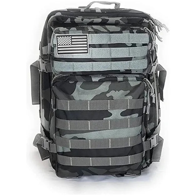 Gray Tactical Backpack