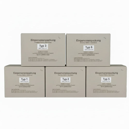 5 MENUS MRE ALEMANAS