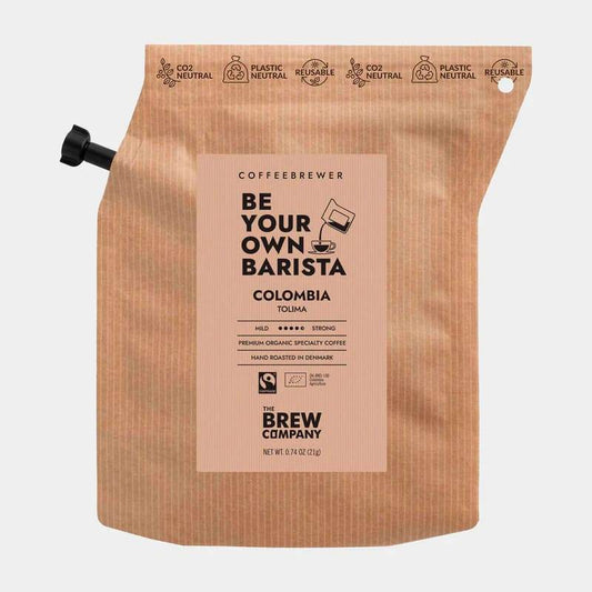 Café Orgánico de Emergencia “2 Cups” The Brew Company - RACIONES DE COMBATE MRE