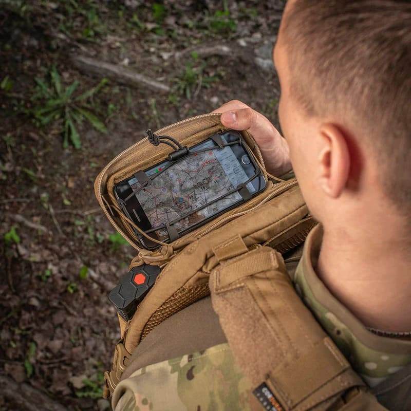 Bolsillo MOLLE Admin Pouch Elite - M-TAC - RACIONES DE COMBATE MRE