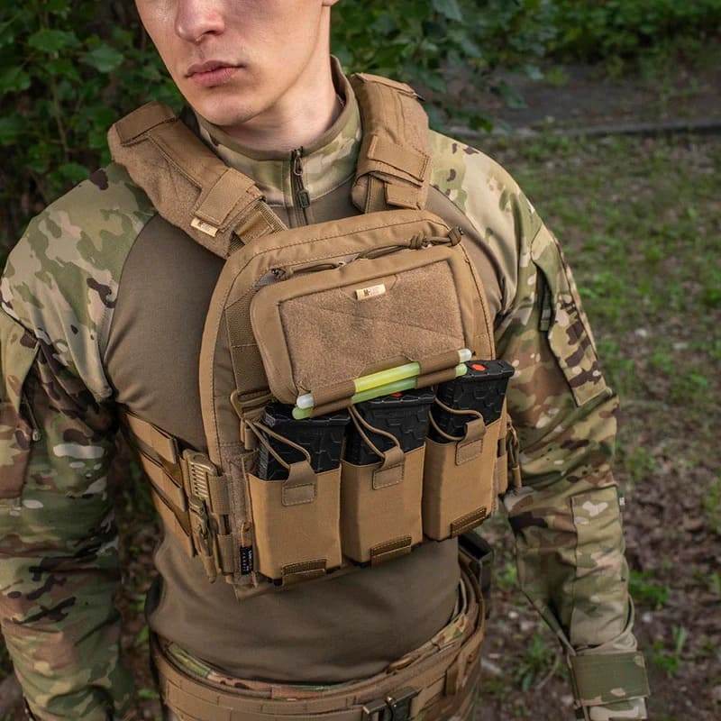 Bolsillo MOLLE Admin Pouch Elite - M-TAC - RACIONES DE COMBATE MRE