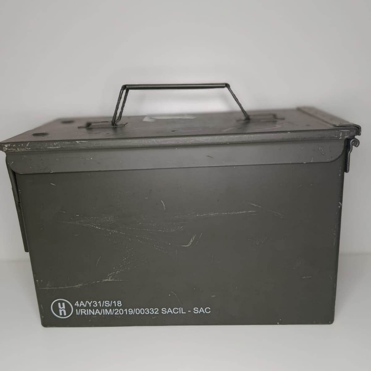CAJA DE MUNICION ESTANCA - RACIONES DE COMBATE MRE