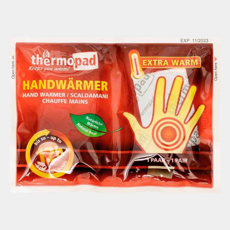 Calentador de Manos Thermopad 12 Horas - RACIONES DE COMBATE MRE