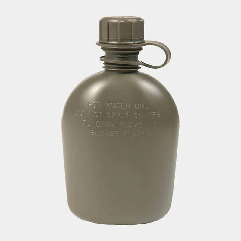 Cantimplora militar US Style 1L Mil-Tec táctica outdoor supervivencia