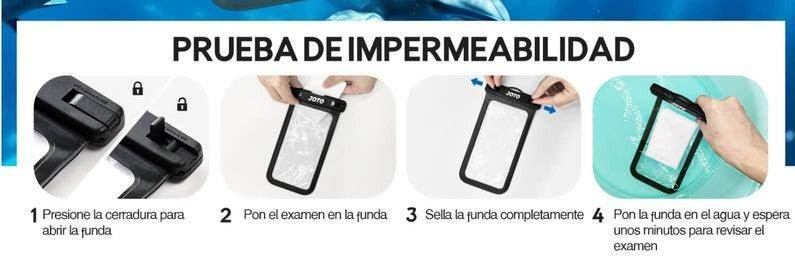 Funda impermeable para móvil - RACIONES DE COMBATE / MRE