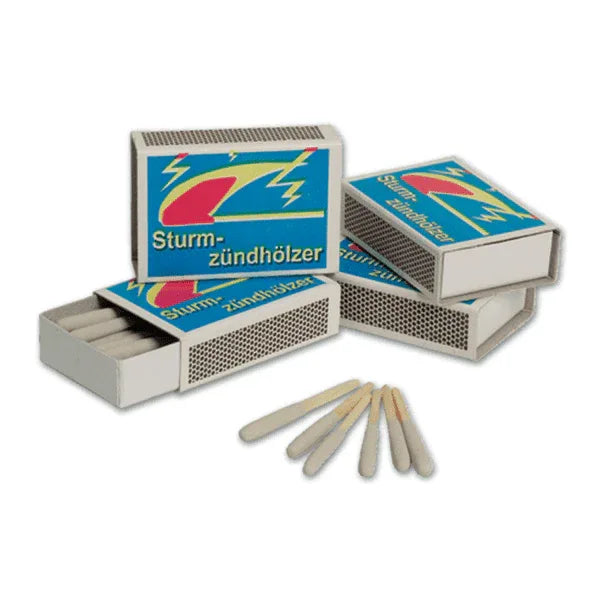 Fósforos resistentes viento lluvia emergencia outdoor bushcraft