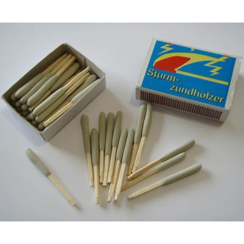 Cerillas impermeables antiviento Relags supervivencia montaña