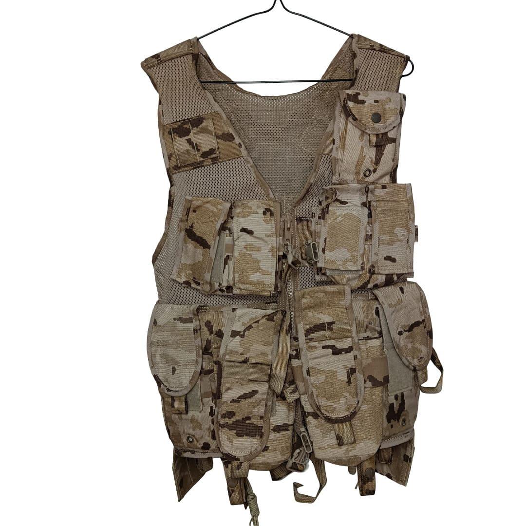 Chaleco Táctico Altus – Modelo CHALECO TRANS MUNIC MMA - RACIONES DE COMBATE MRE