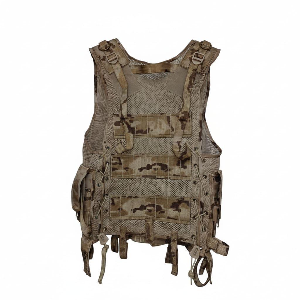 Chaleco Táctico Altus – Modelo CHALECO TRANS MUNIC MMA 2