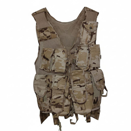 Chaleco Táctico Altus – Modelo CHALECO TRANS MUNIC MMA 1