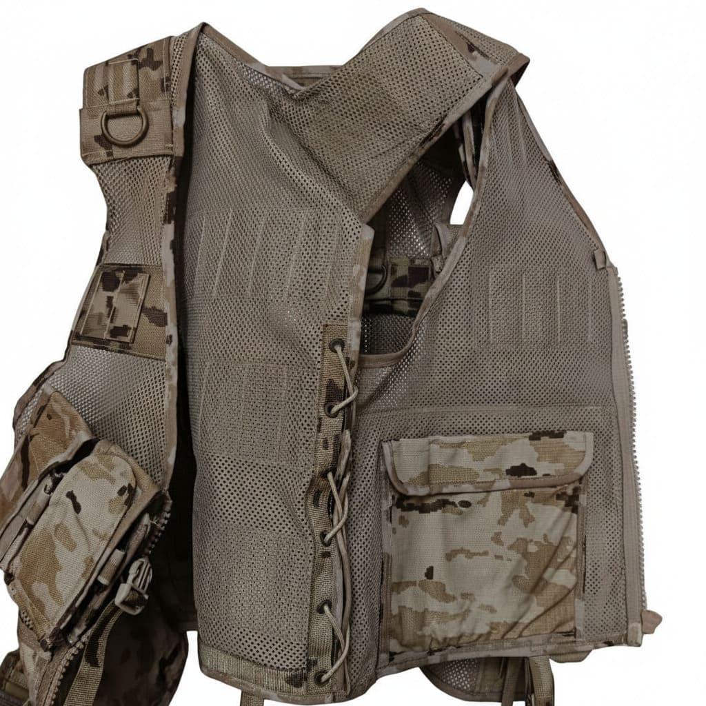 Chaleco Táctico Altus – Modelo CHALECO TRANS MUNIC MMA - 3