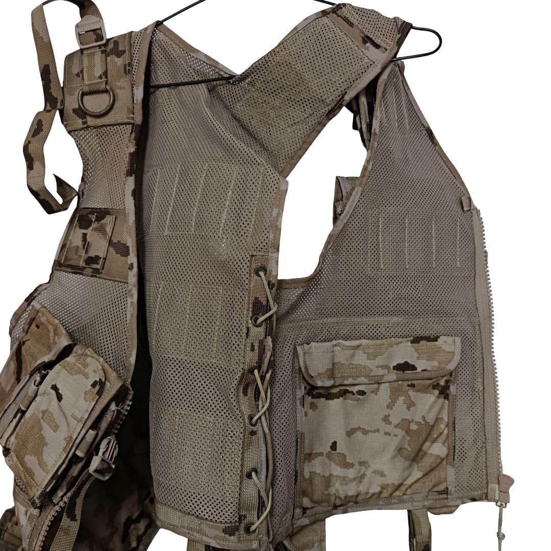 Chaleco Táctico Altus – Modelo CHALECO TRANS MUNIC MMA - RACIONES DE COMBATE MRE
