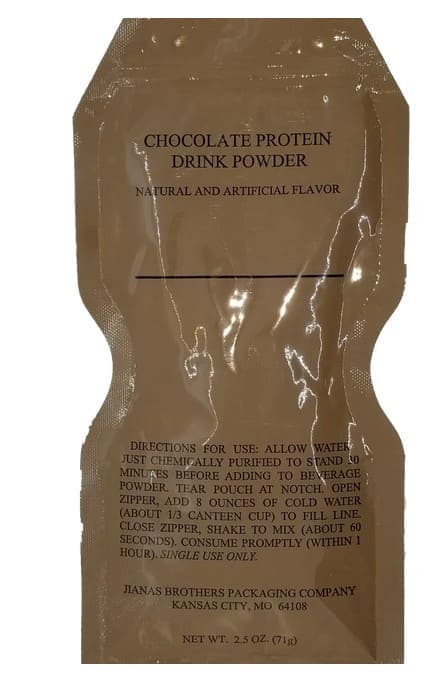 Protein Drink Powder 1