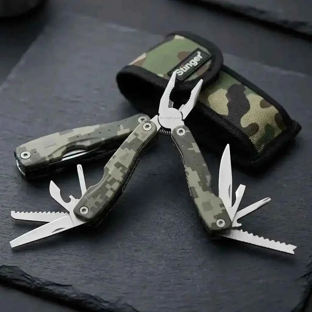 Herramienta Alicate Multiusos Stinger Garbi ST3 Camo