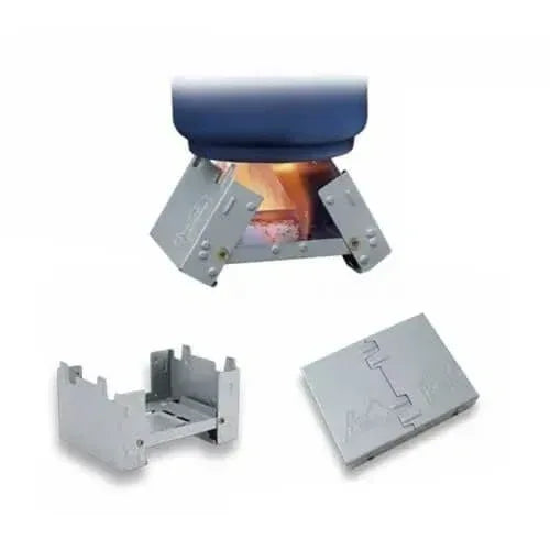Hornillo plegable Barbaric camping outdoor supervivencia