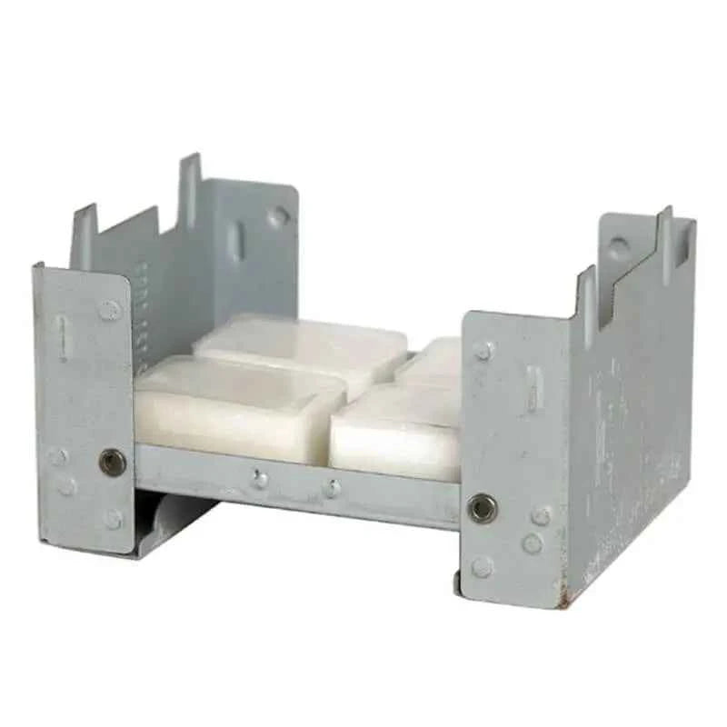 Hornillo Plegable Mil-Tec Nato Con Pastillas De Encendido
