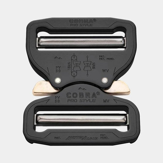 HEBILLA COBRA® PRO STYLE ALUMINIUM 50MM - RACIONES DE COMBATE MRE