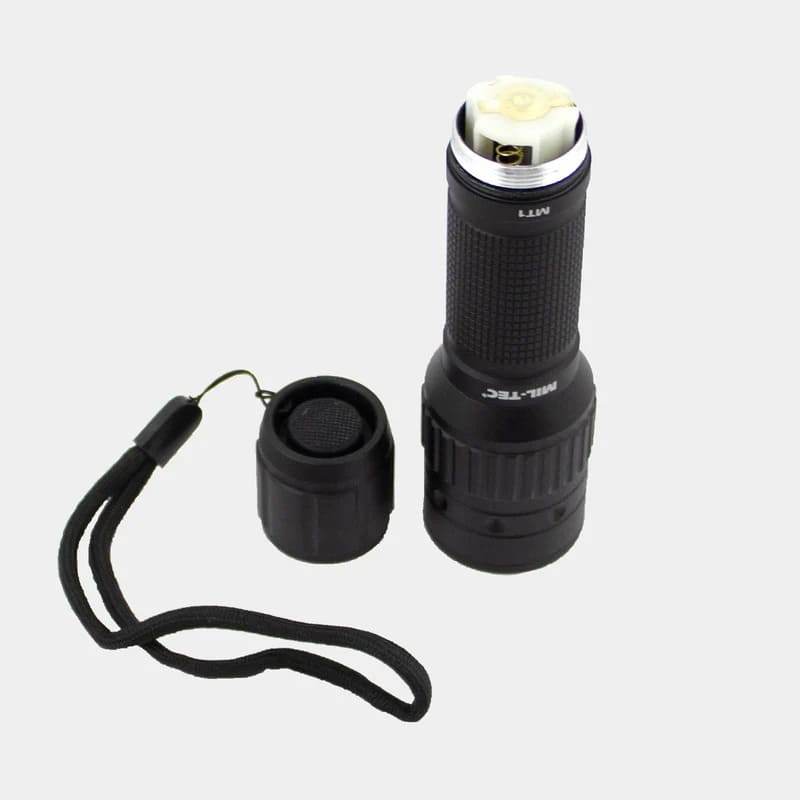 Linterna MT1 Operator MIL-TEC - RACIONES DE COMBATE MRE