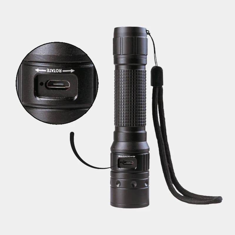 Linterna MT1R Operator Recargable MIL-TEC - RACIONES DE COMBATE MRE