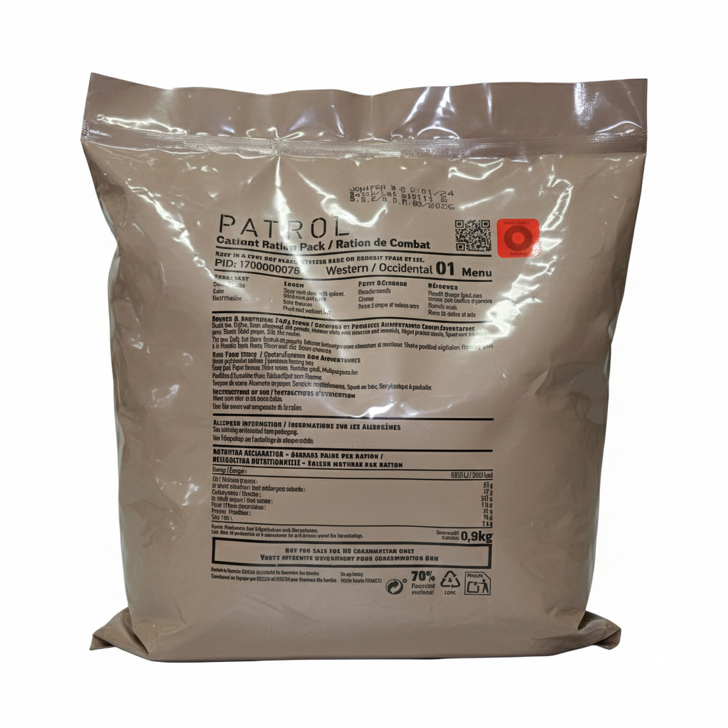 Raciones de Combate PATROL