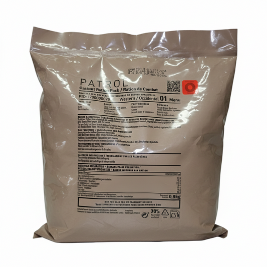 Raciones de Combate PATROL