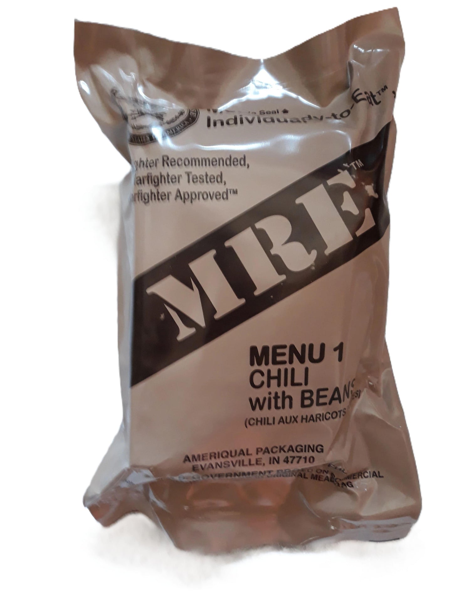 MRE USA Comida Militar Estados Unidos - RACIONES DE COMBATE/MRE