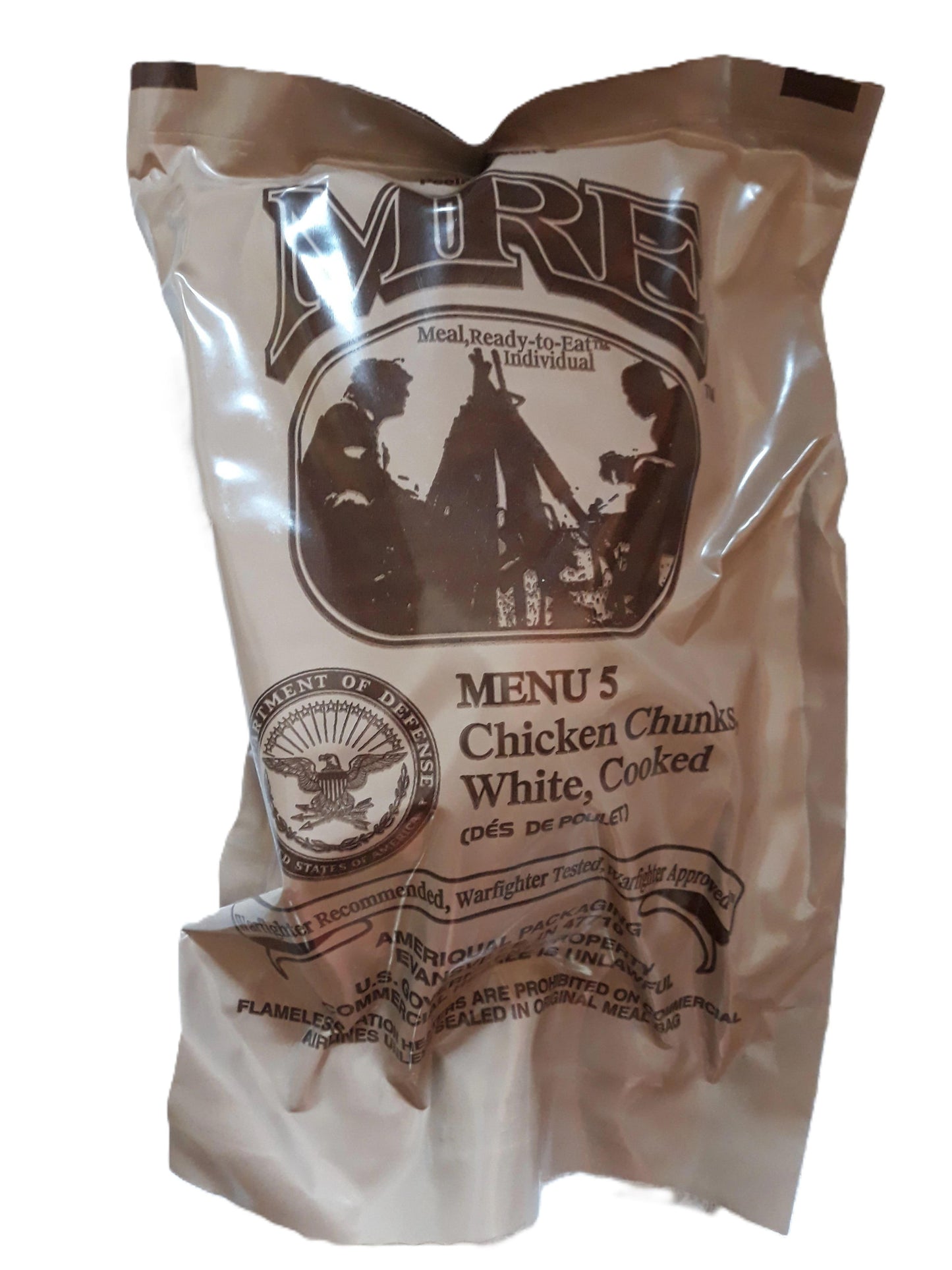 MRE USA Comida Militar Estados Unidos - RACIONES DE COMBATE/MRE