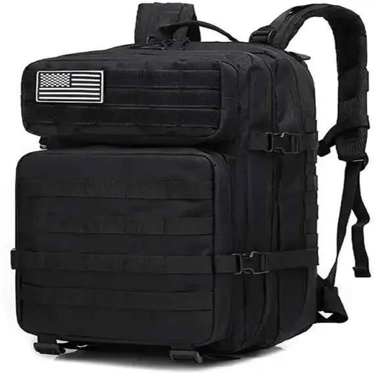 Mochila Tactica  Color Negro 45l
