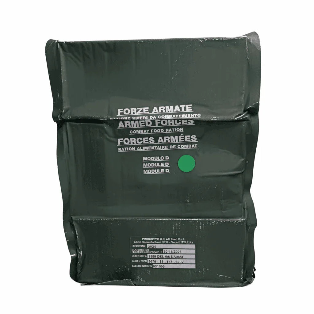 Forze Armate Razione Viveri Da Combattimento - RACIONES DE COMBATE MRE