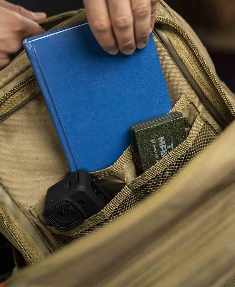 Mochila Assault Large Backpack 46L – Pentagon Tac Maven - RACIONES DE COMBATE MRE