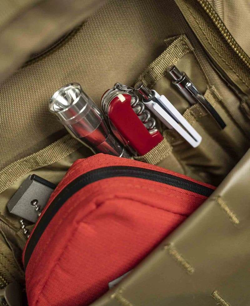 Mochila Assault Large Backpack 46L – Pentagon Tac Maven - RACIONES DE COMBATE MRE