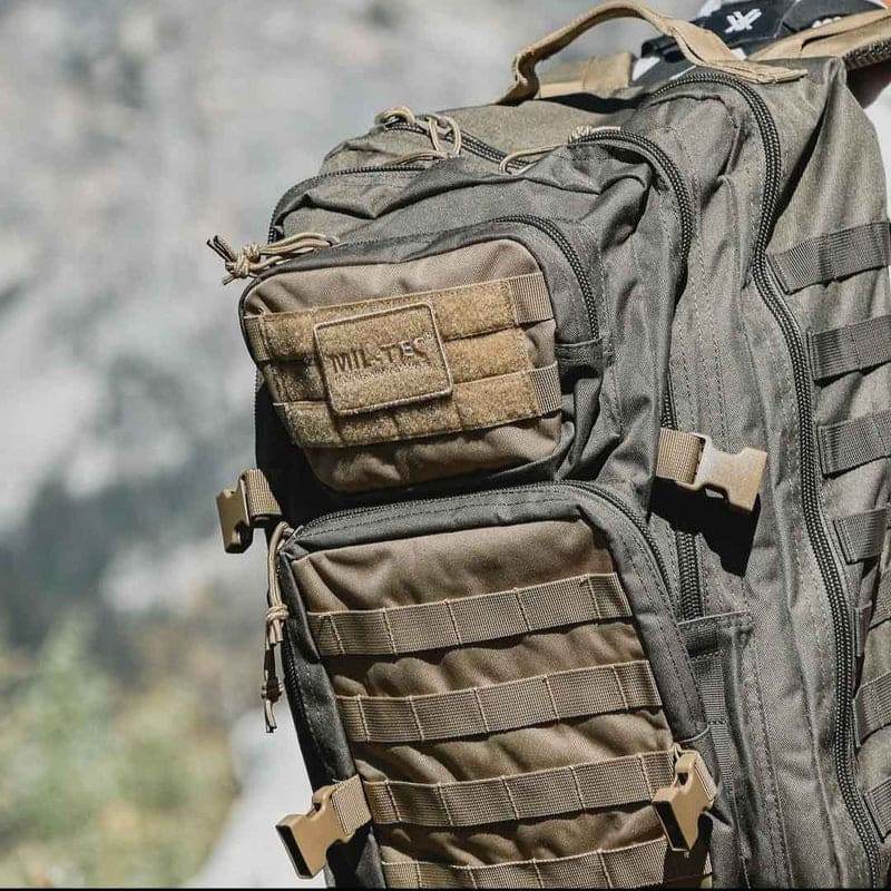 Mochila Assault Pack 36L – MIL-TEC - RACIONES DE COMBATE MRE