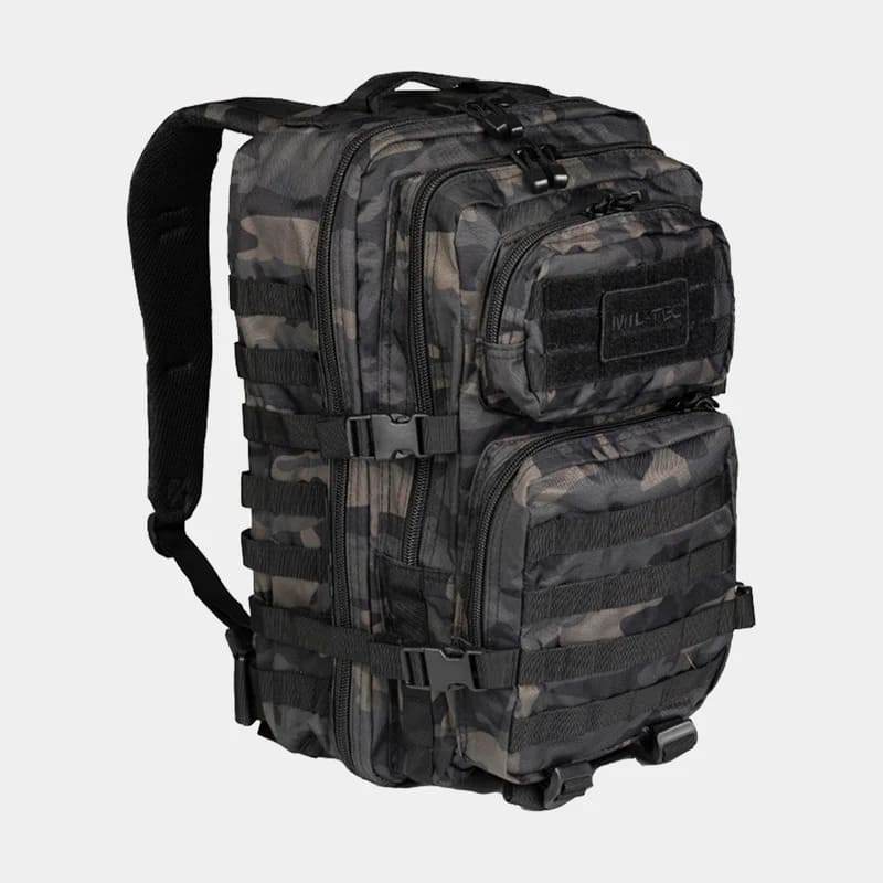 Mochila Assault Pack 36L – MIL-TEC - RACIONES DE COMBATE MRE