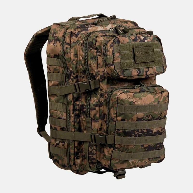 Mochila Assault Pack 36L – MIL-TEC - RACIONES DE COMBATE MRE