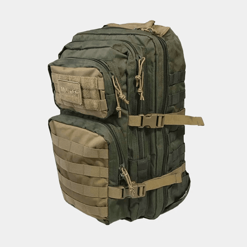 Mochila Assault Pack 36L – MIL-TEC - RACIONES DE COMBATE MRE